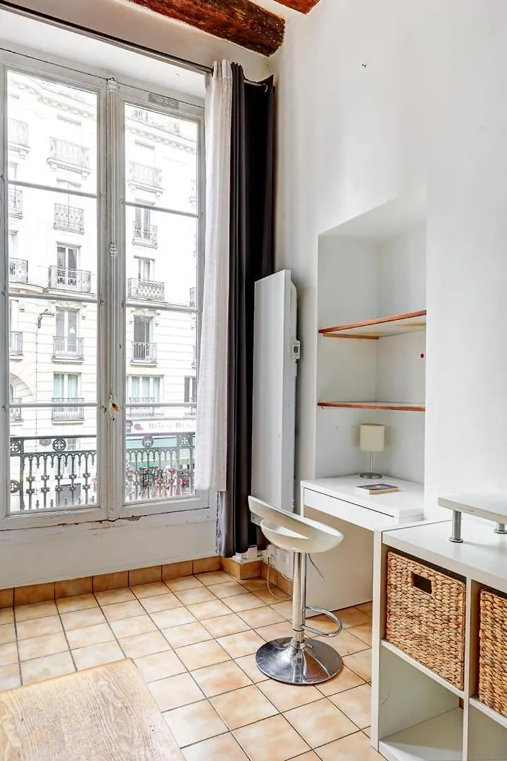 378 Suite Verrerie - Superbe Studio A Paris Apartment