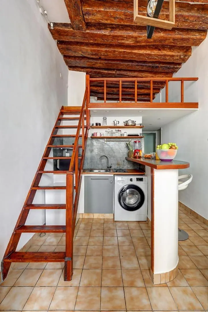 378 Suite Verrerie - Superbe Studio A Párizs Apartman
