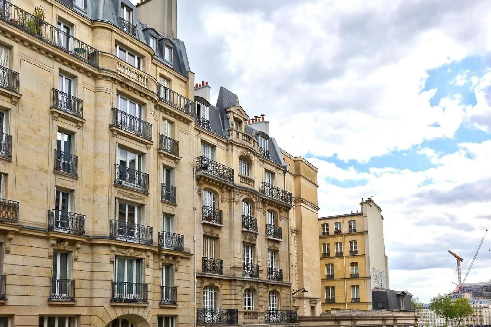 378 Suite Verrerie - Superbe Studio A Párizs Franciaország