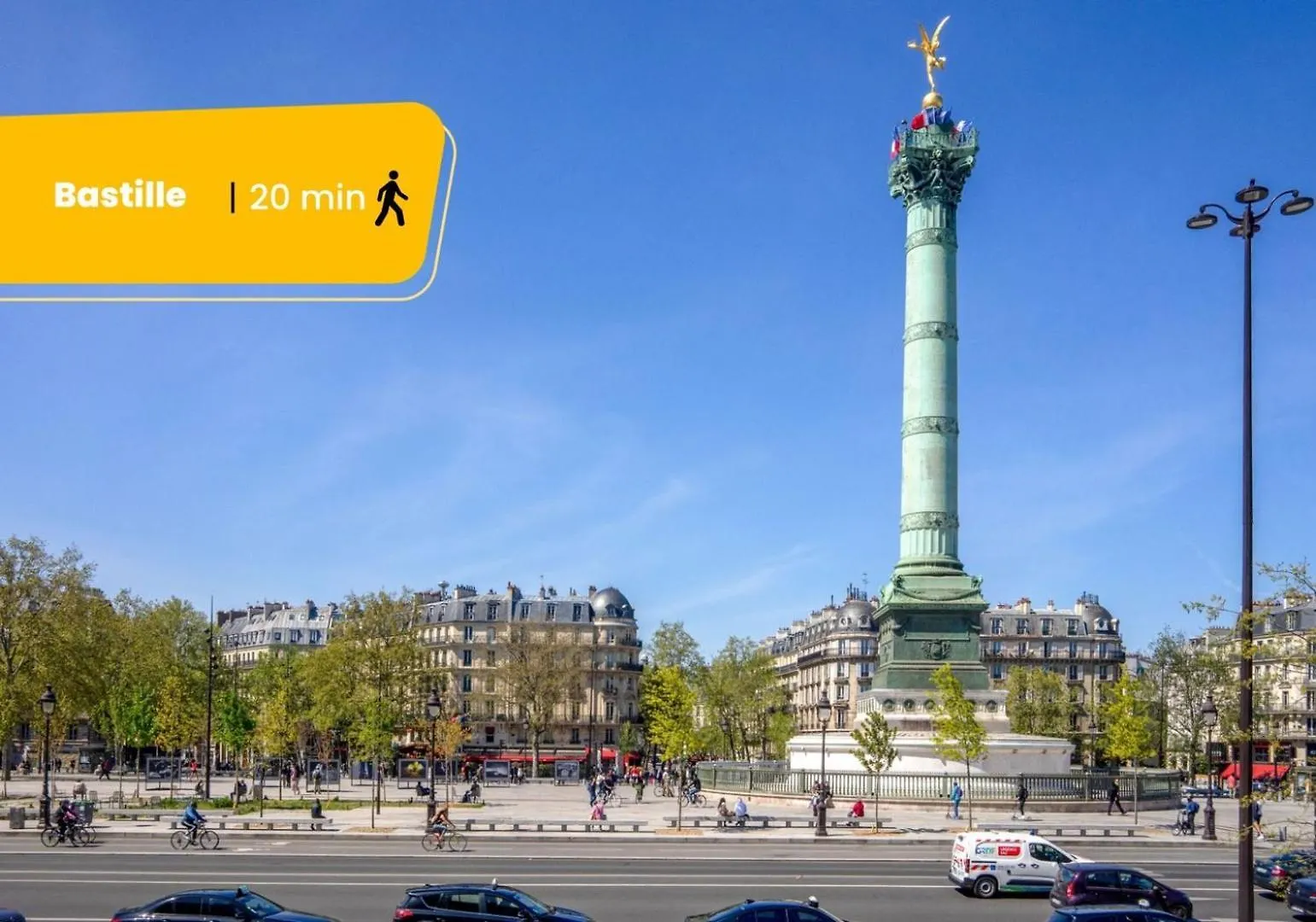 378 Suite Verrerie - Superbe Studio A Paris 0*,