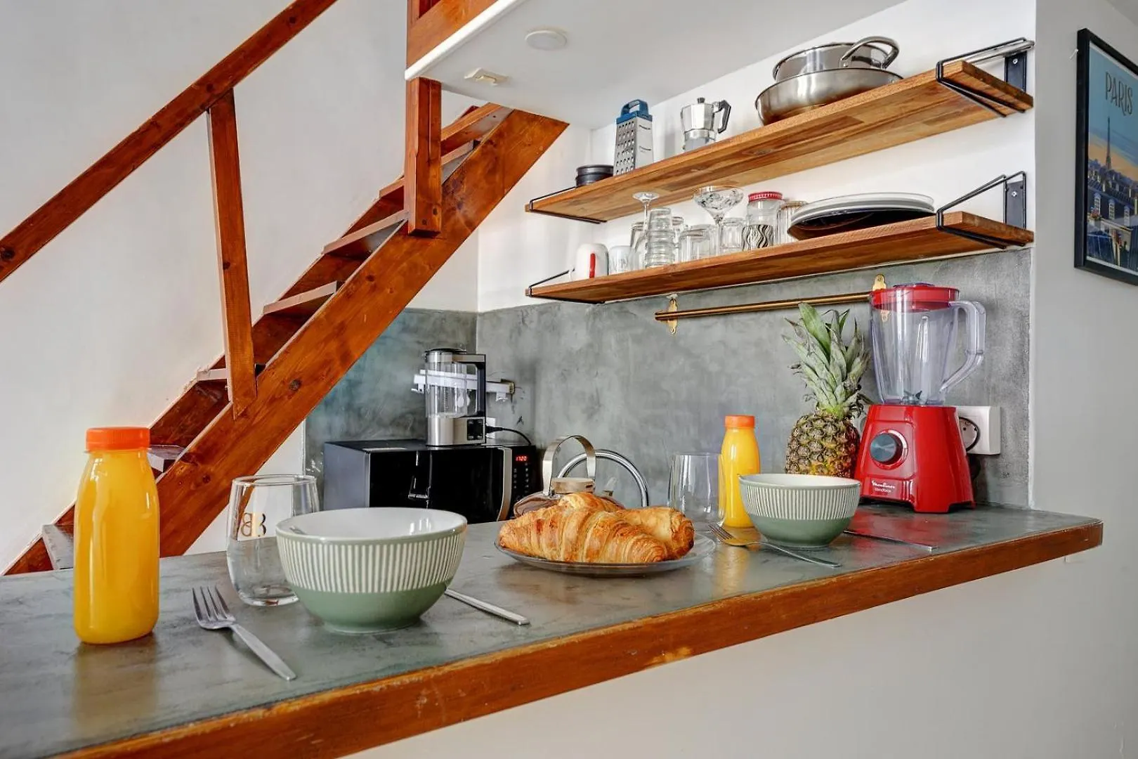 Apartment 378 Suite Verrerie - Superbe Studio A Paris France